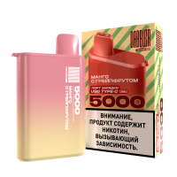 Одноразовая электронная сигарета Dabbler 5000 - с ароматом манго с грейпфрутом