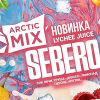 Табак Sebero Arctic Mix - Lychee Juice (Личи, Груша, Персик, Арктик) 100 гр