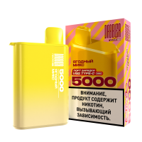 Одноразовая электронная сигарета Dabbler 5000 - с ароматом ягодного микса