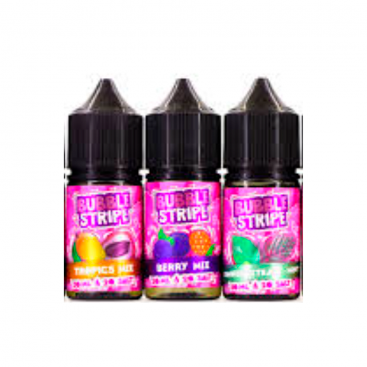 Жидкость Bubble Stripe Salt - lemon lime 30 мл (20 мг)