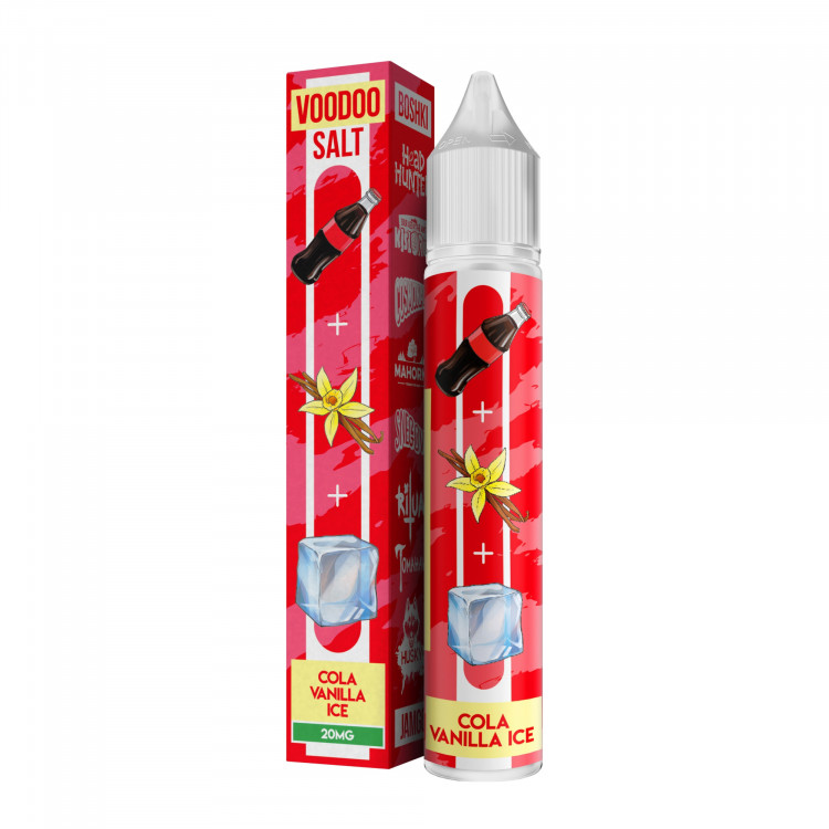 Жидкость VOODOO Salt Strong - Cola vanilla ice 30 мл