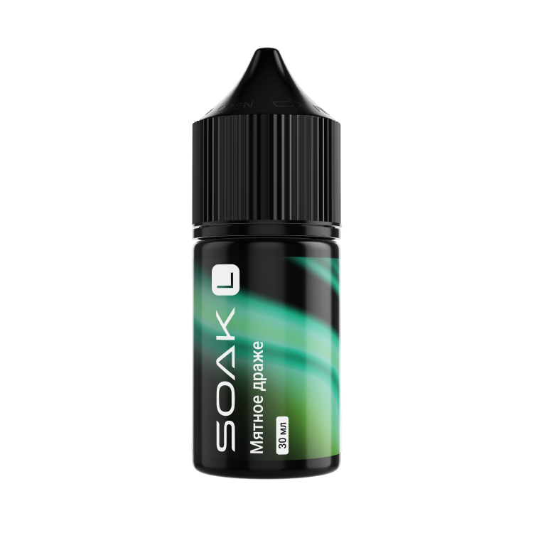 Жидкость SOAK L Salt - Mint Dragee (Мятное Драже) 30 мл (20мг)