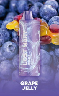 Одноразовая электронная сигарета Lost Mary MO 5000 - Grape Jelly ( Виноградное Желе) Одноразовая электронная сигарета Lost Mary MO 5000 - Grape Jelly ( Виноградное Желе)