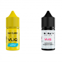 Жидкость VLIQ Loot ICE Salt - absolutely rare berries (лед абсолютно редкие ягоды) 27 мл (0 мг)