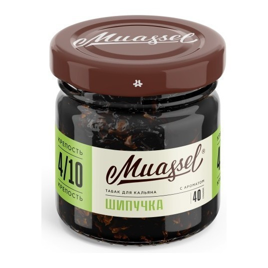 Табак Muassel Strong - Шипучка (Лимонная конфета) 40 гр